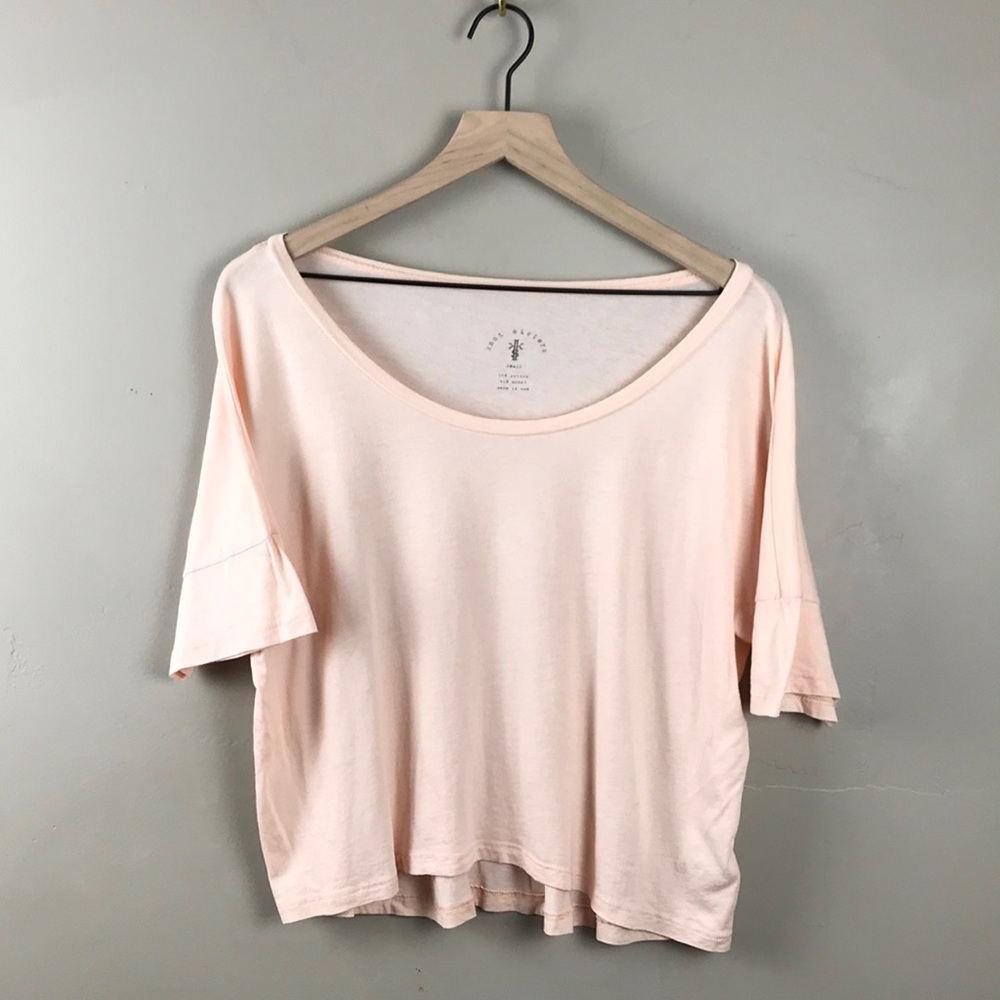 KNOT SISTERS || Cropped T